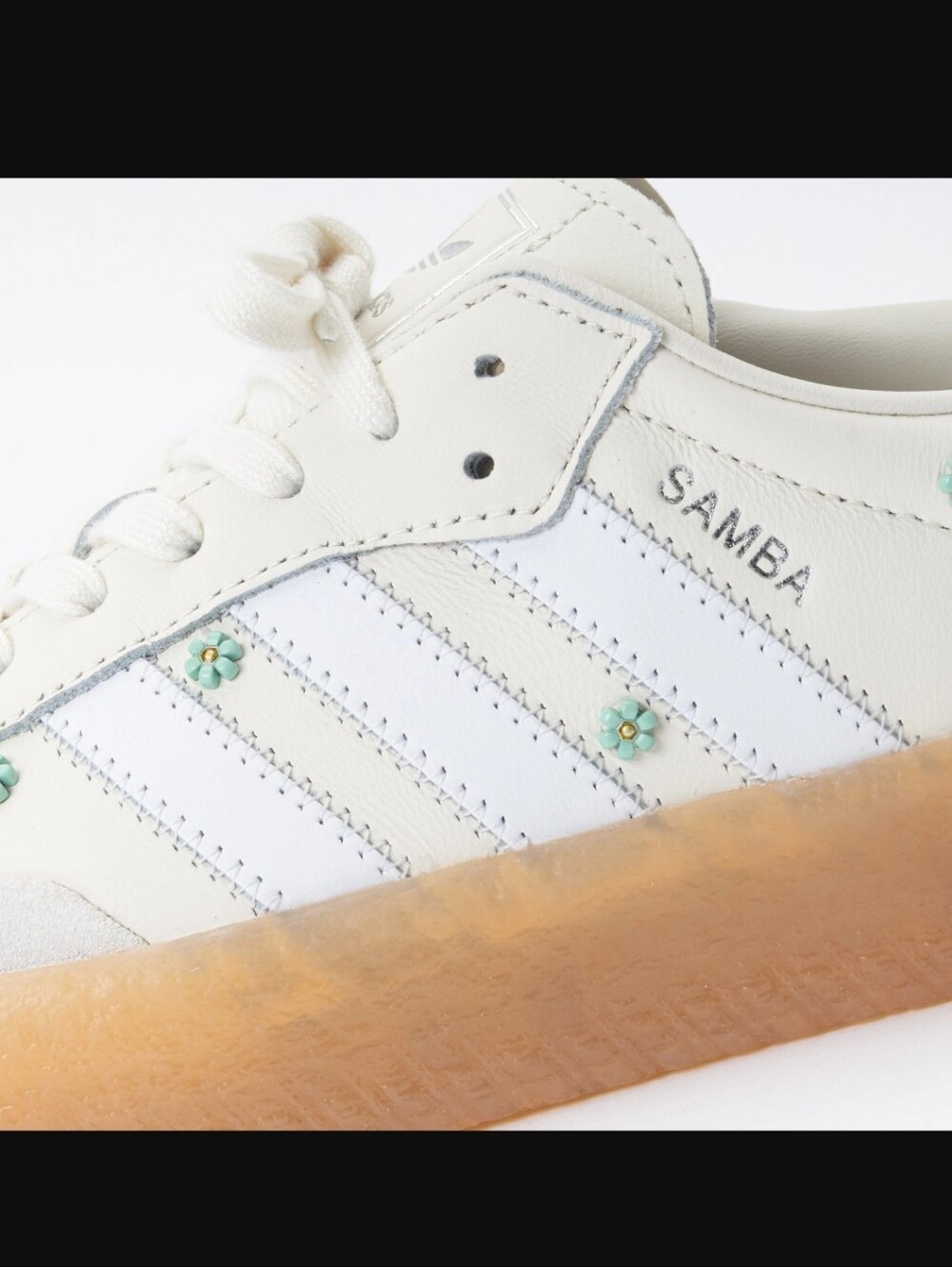 Adidas Sambae Floral Platform Sneakers - Picture 5 of 5